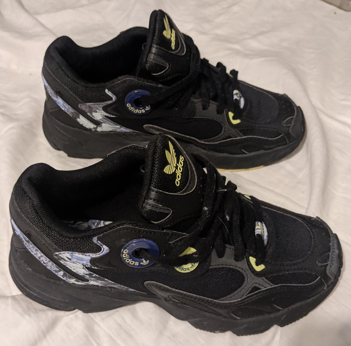 Adidas Yung-96 Chasm Black Sneakers thumbnail
