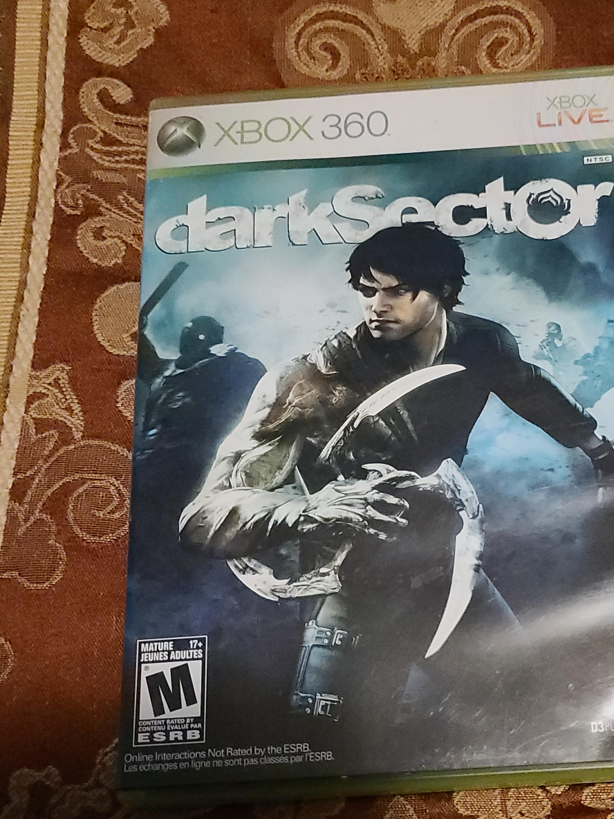 Dark Sector - Xbox 360 Game
