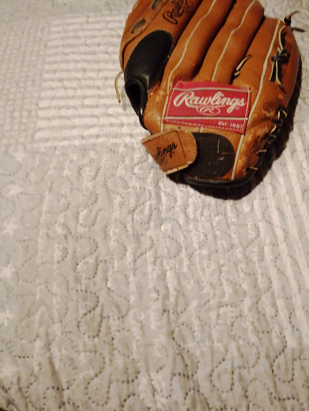 Rawlings Baseball Glove thumbnail