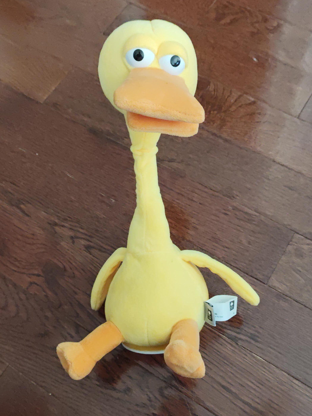 Yellow Duck Plush Toy thumbnail