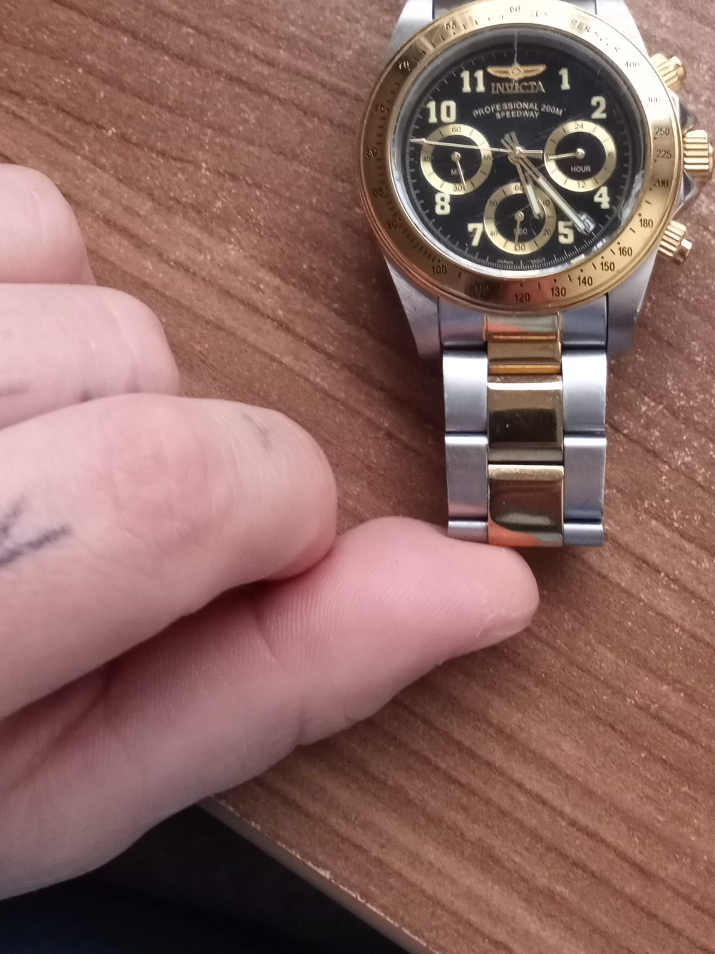 Invicta Professional 200m Speedway Watch thumbnail