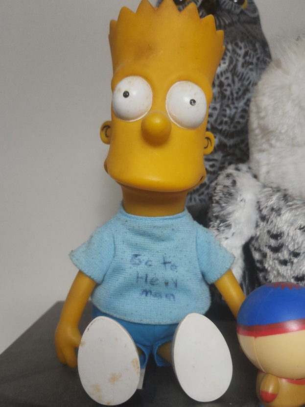 The Simpsons Bart Simpson Plush Toy