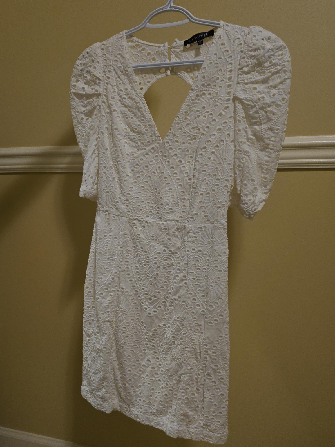 Shein White Lace Mini Dress - photo 2