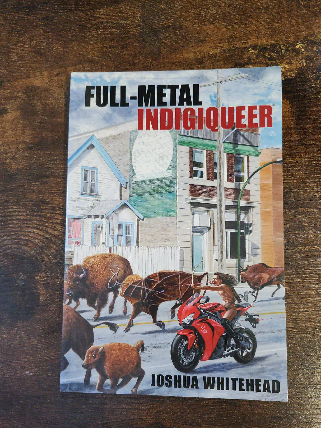 Full-Metal Indigiqueer by Joshua Whitehead thumbnail