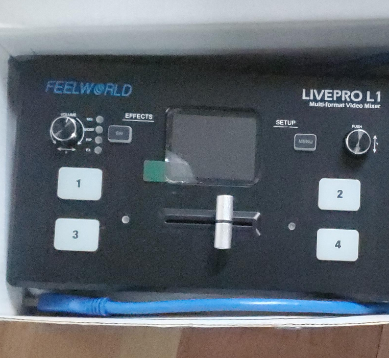 Feelworld LIVEPRO L1 Multi-format Video Mixer