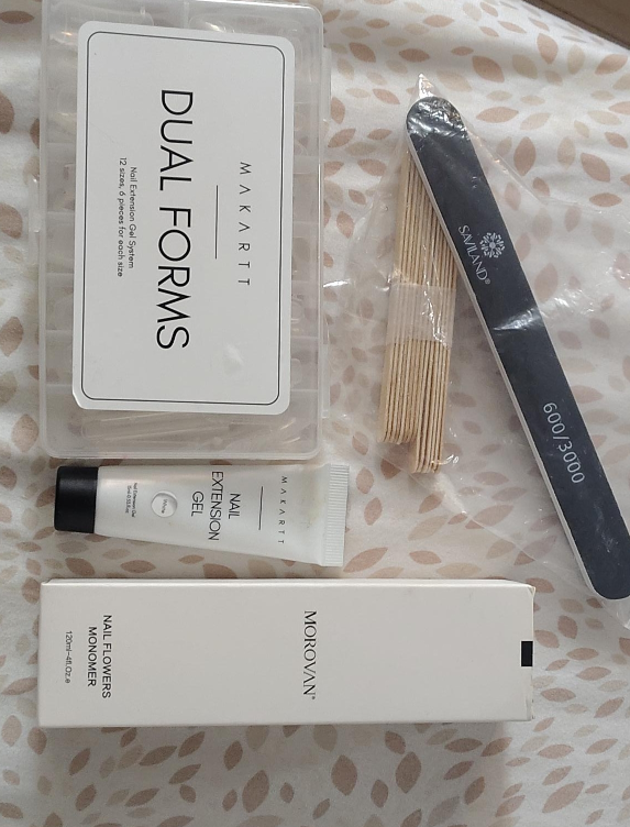 🥕Makartt Nail Extension Gel System with Dual Forms