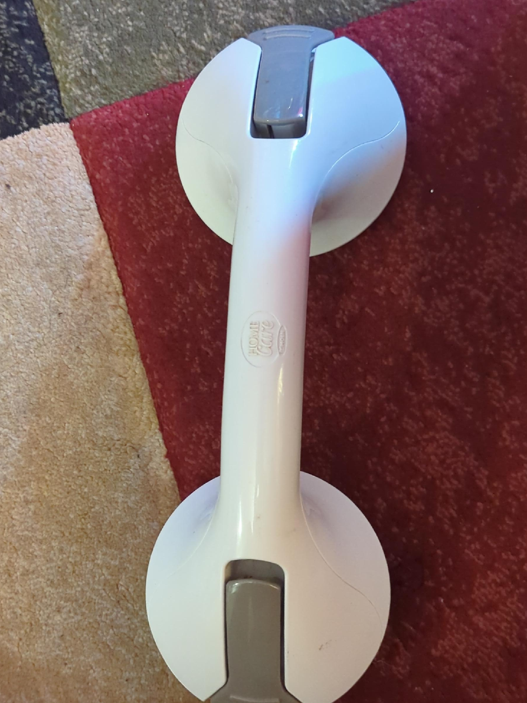 Home Care Suction Grab Bar - White thumbnail