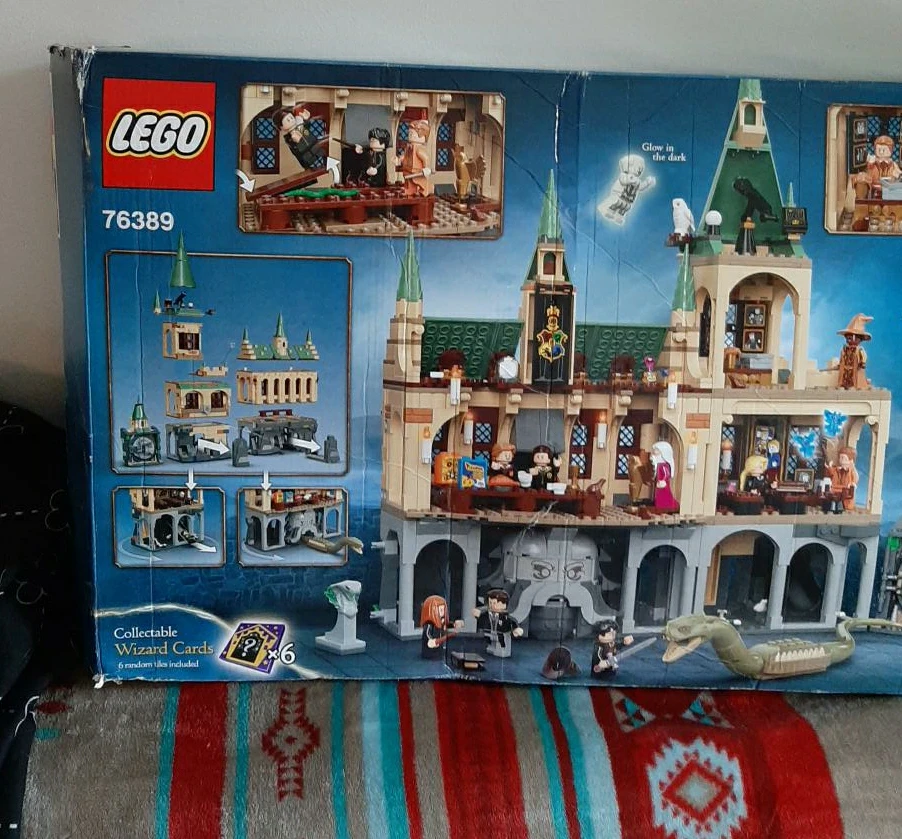 LEGO Harry Potter Hogwarts Chamber of Secrets 76389