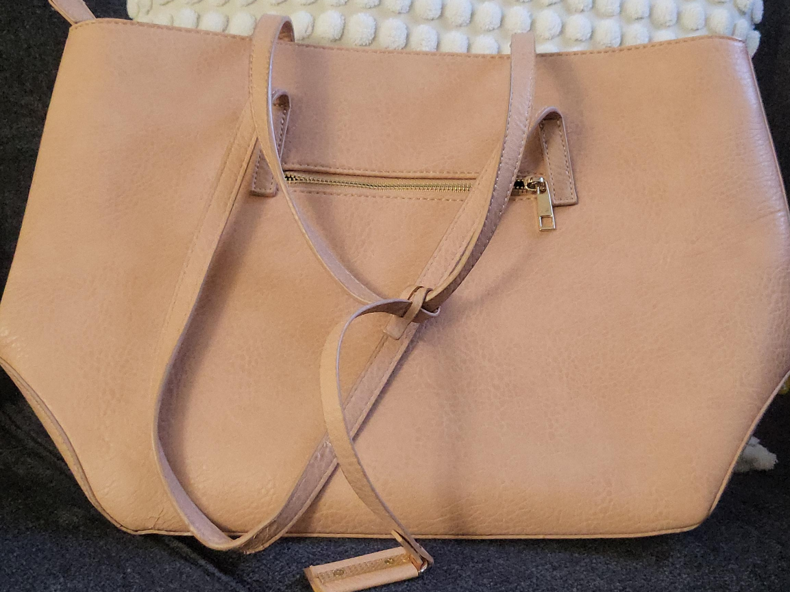 Light Pink Tote Bag thumbnail
