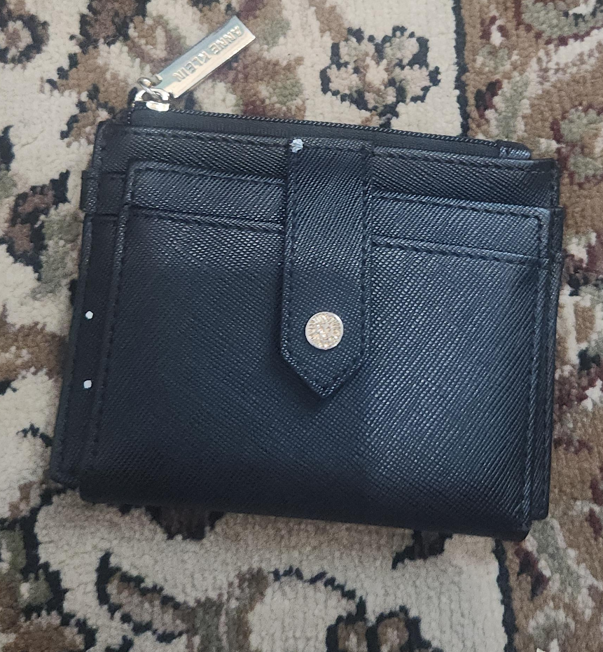 Anne Klein Black Wallet thumbnail