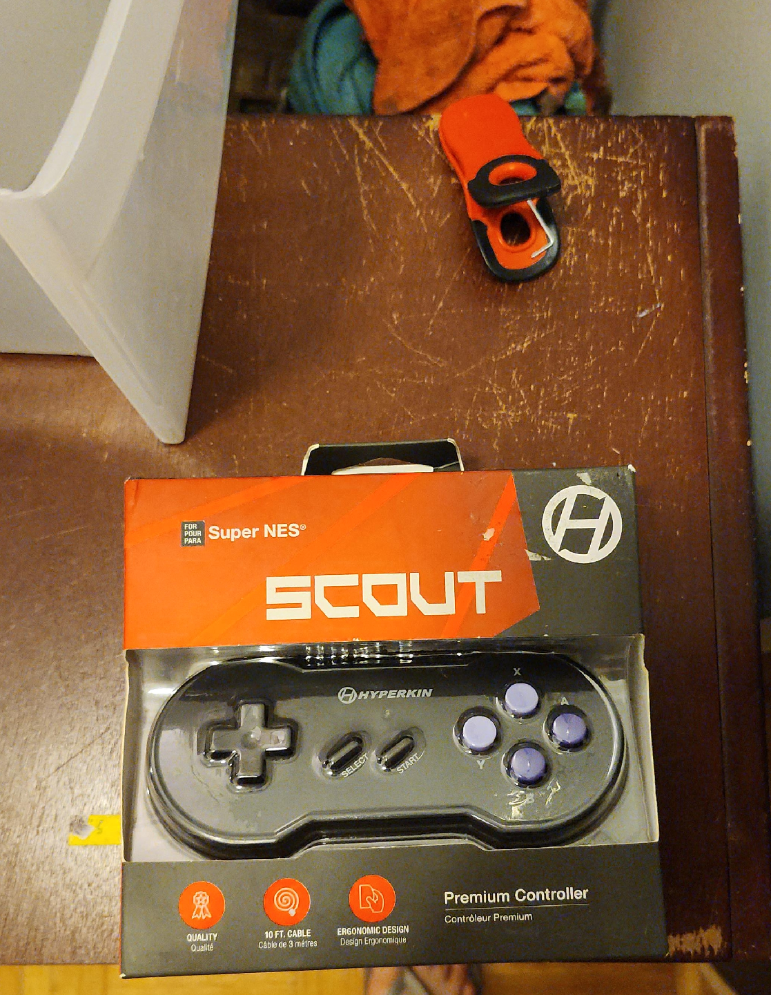 Hyperkin Scout Premium Controller for Super NES thumbnail