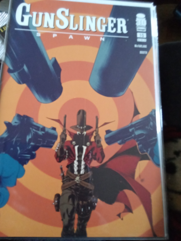 Gunslinger Spawn Comic Book #30