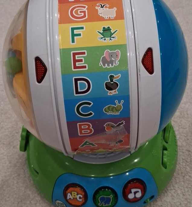 LeapFrog Alphabet Pal Caterpillar Toy thumbnail