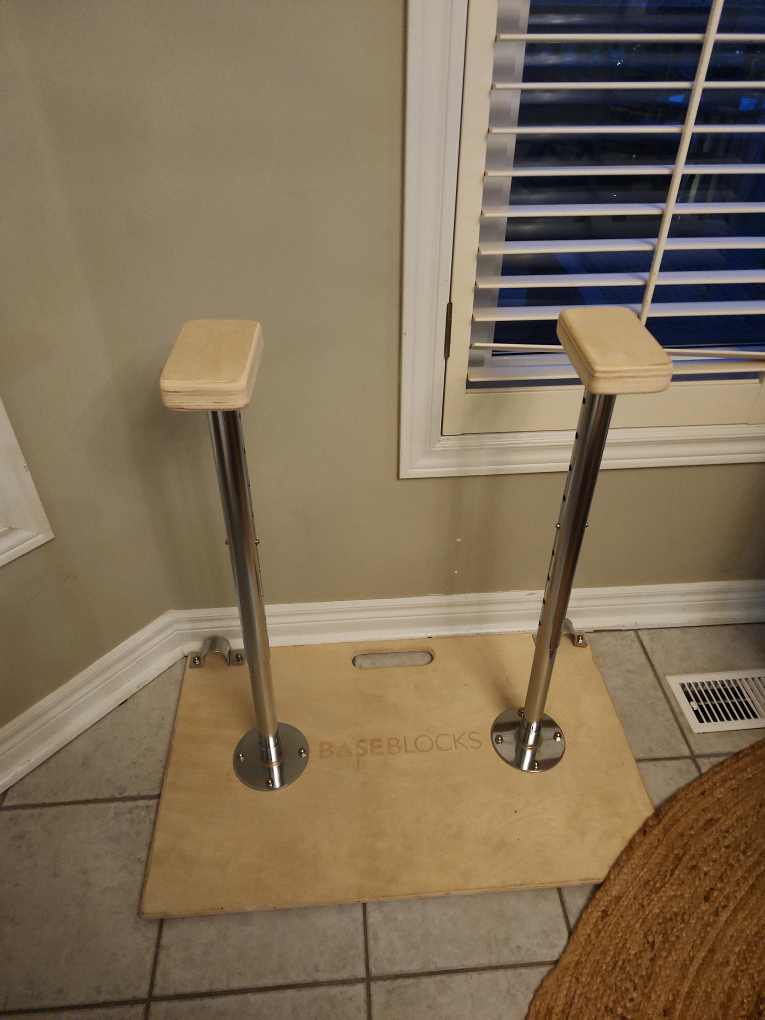 BaseBlocks Adjustable Parallettes thumbnail