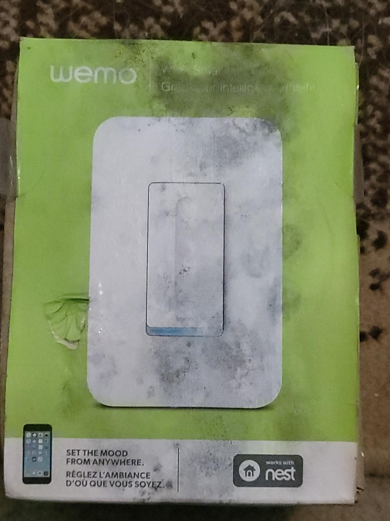 Wemo Smart Light Switch - Works with Nest