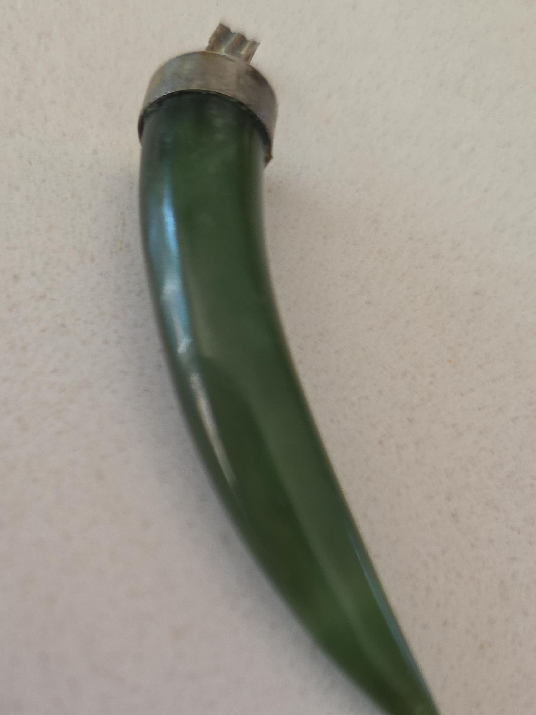 Green Horn Pendant thumbnail