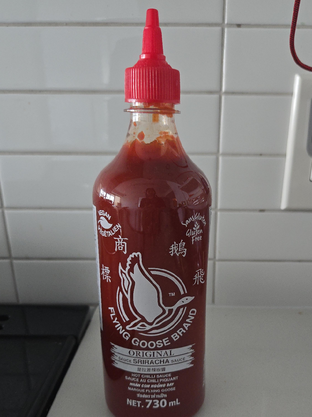 Flying Goose Sriracha Sauce - 730 mL