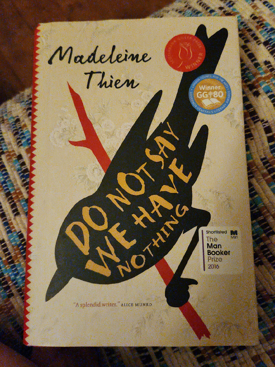 Do Not Say We Have Nothing by Madeleine Thien thumbnail