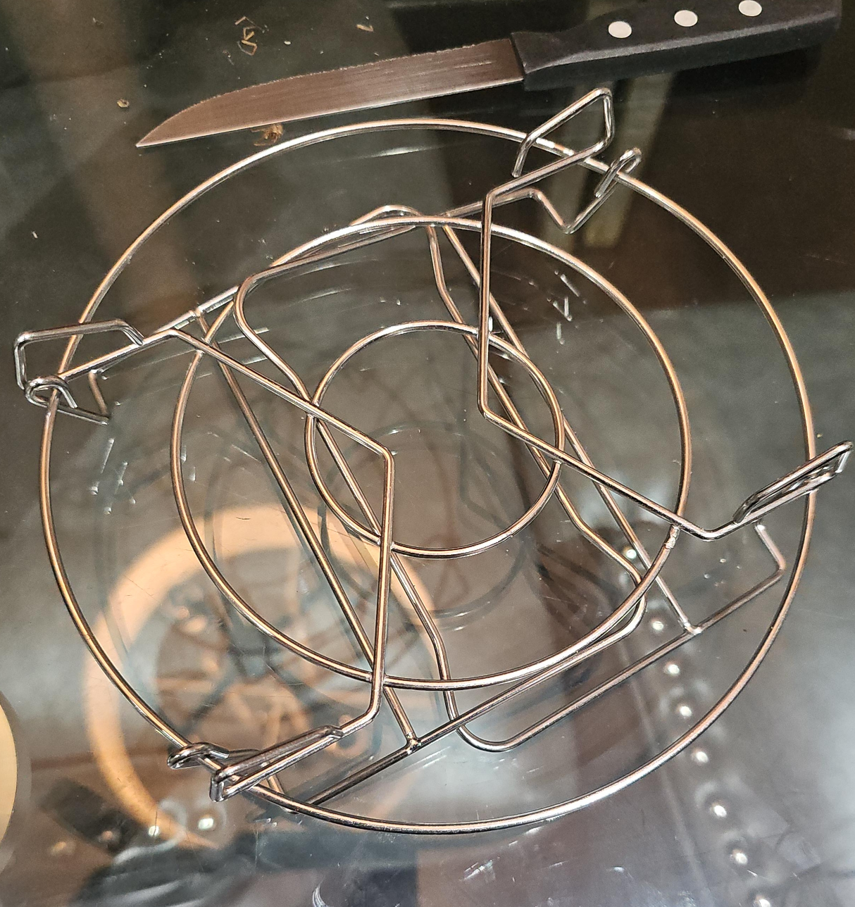 Stainless Steel Steaming Rack thumbnail