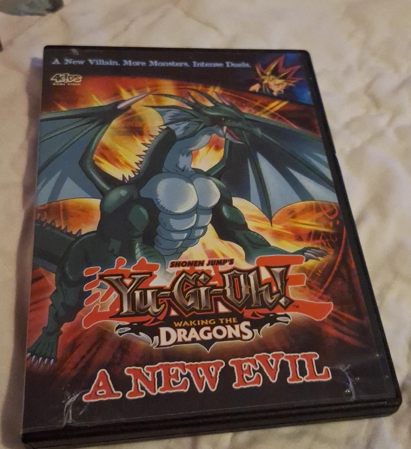 Yu-Gi-Oh! Waking the Dragons: A New Evil DVD thumbnail