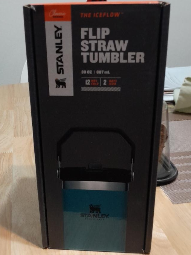 Stanley IceFlow Flip Straw Tumbler 30oz thumbnail