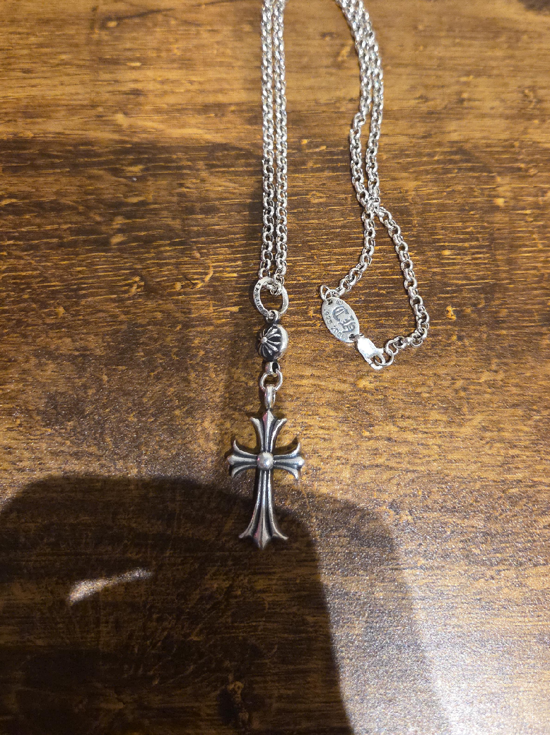 Chrome Hearts Cross Pendant Necklace thumbnail