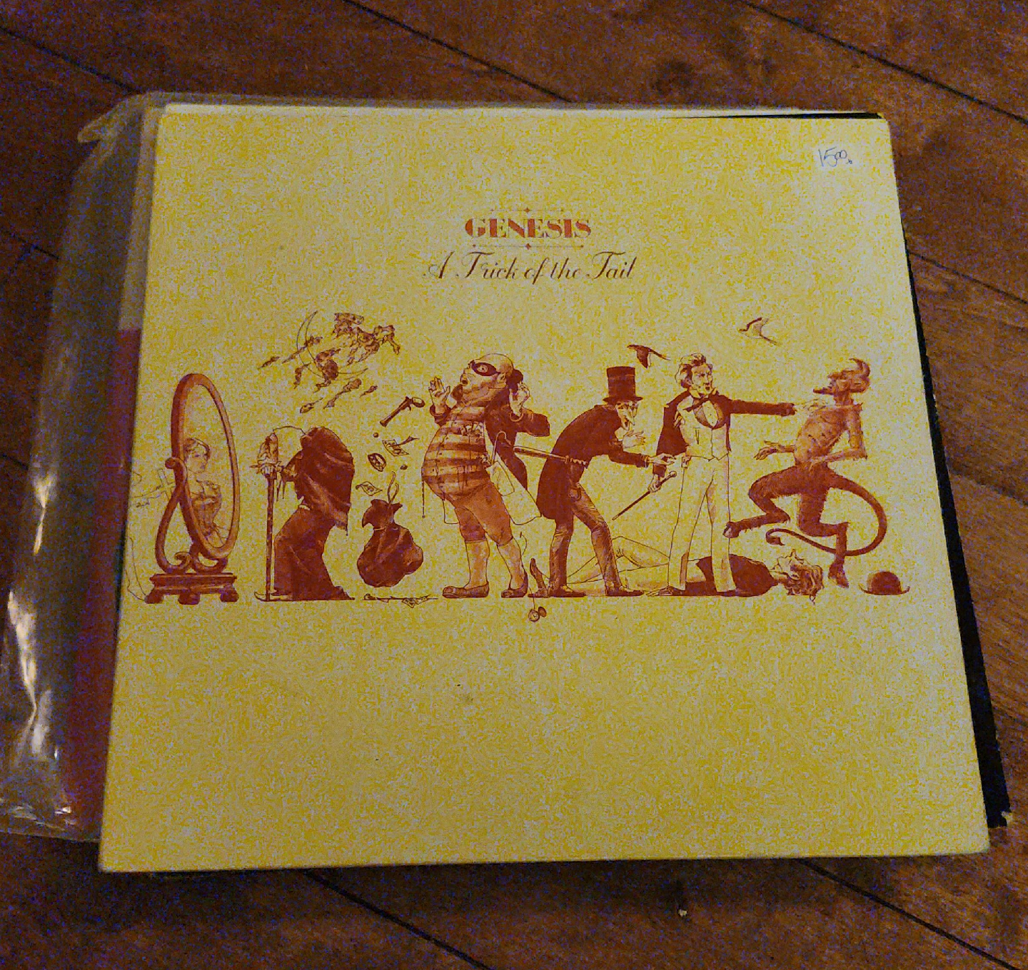 Genesis - A Trick of the Tail Vinyl Record thumbnail