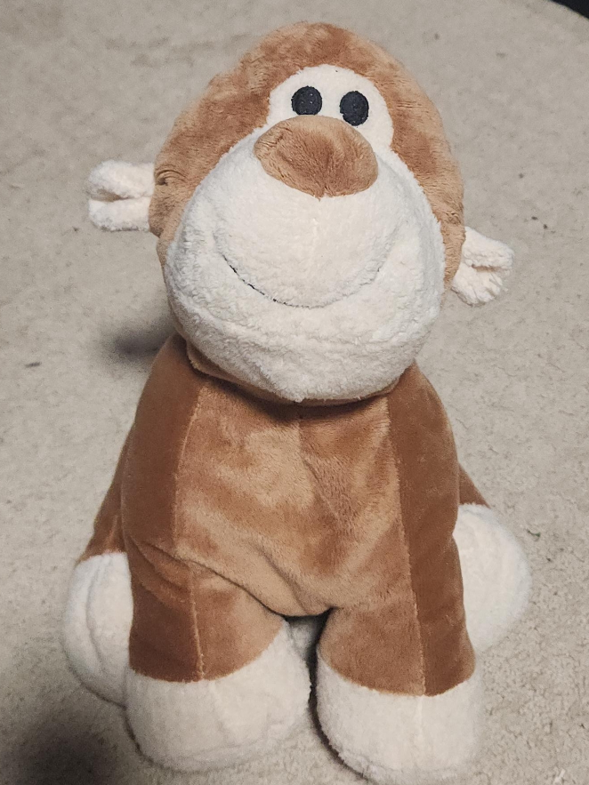 Brown Plush Stuffed Animal thumbnail