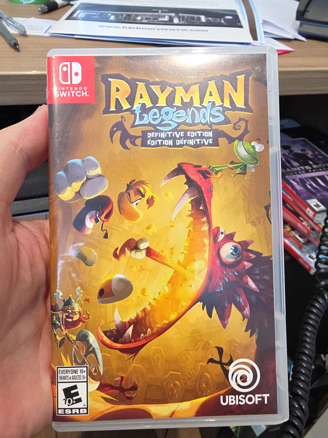 Rayman Legends Definitive Edition - Nintendo Switch
