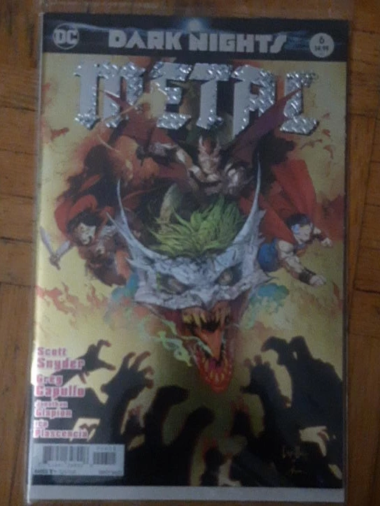 DC Dark Nights Metal #6 thumbnail