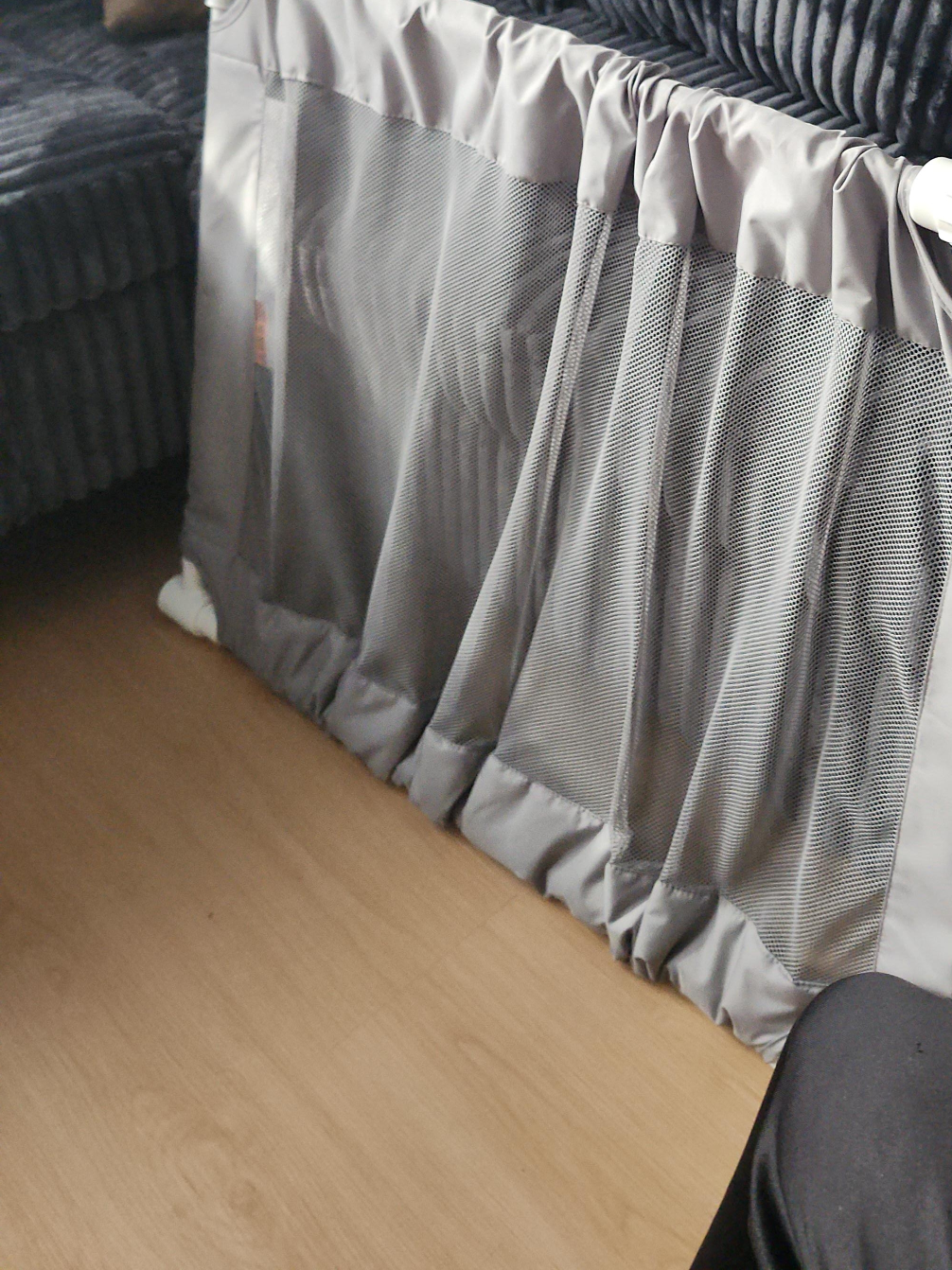 Grey Bed Rail thumbnail