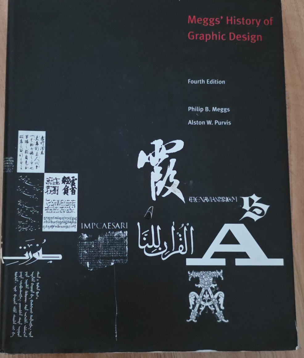 Meggs' History of Graphic Design, Fourth Edition