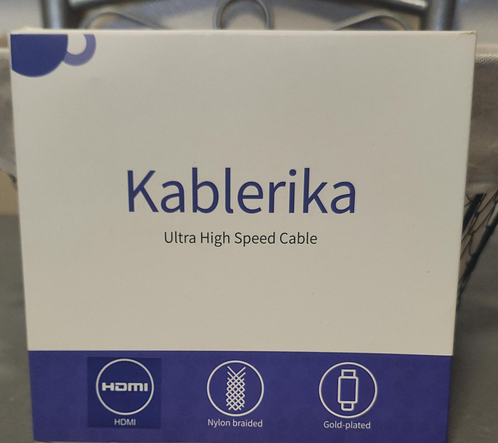 Kablerika 4K Ultra High Speed HDMI Cable thumbnail