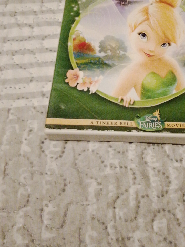 Disney Fairies: A Tinker Bell Movie DVD thumbnail