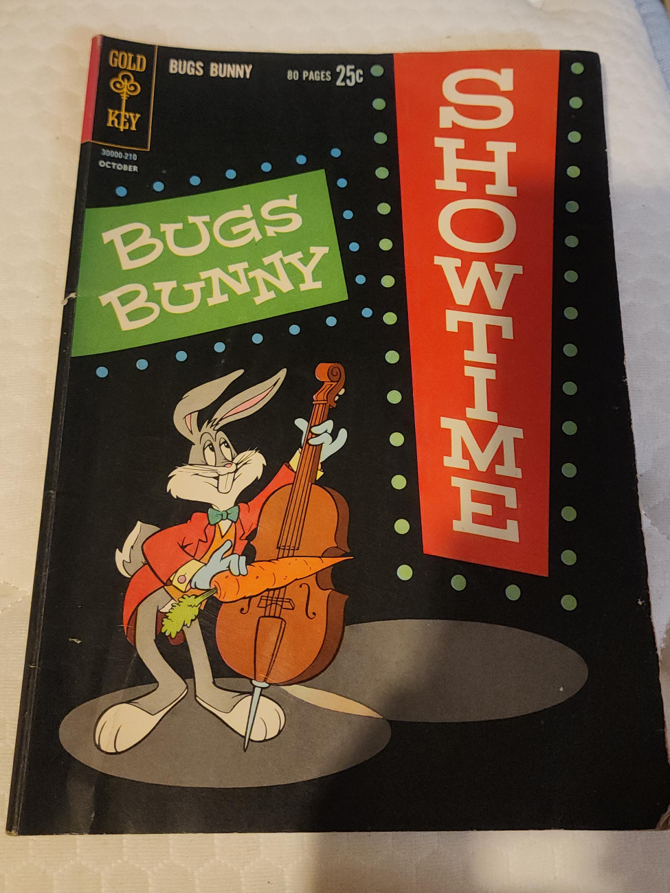 Bugs Bunny Showtime Comic Book thumbnail