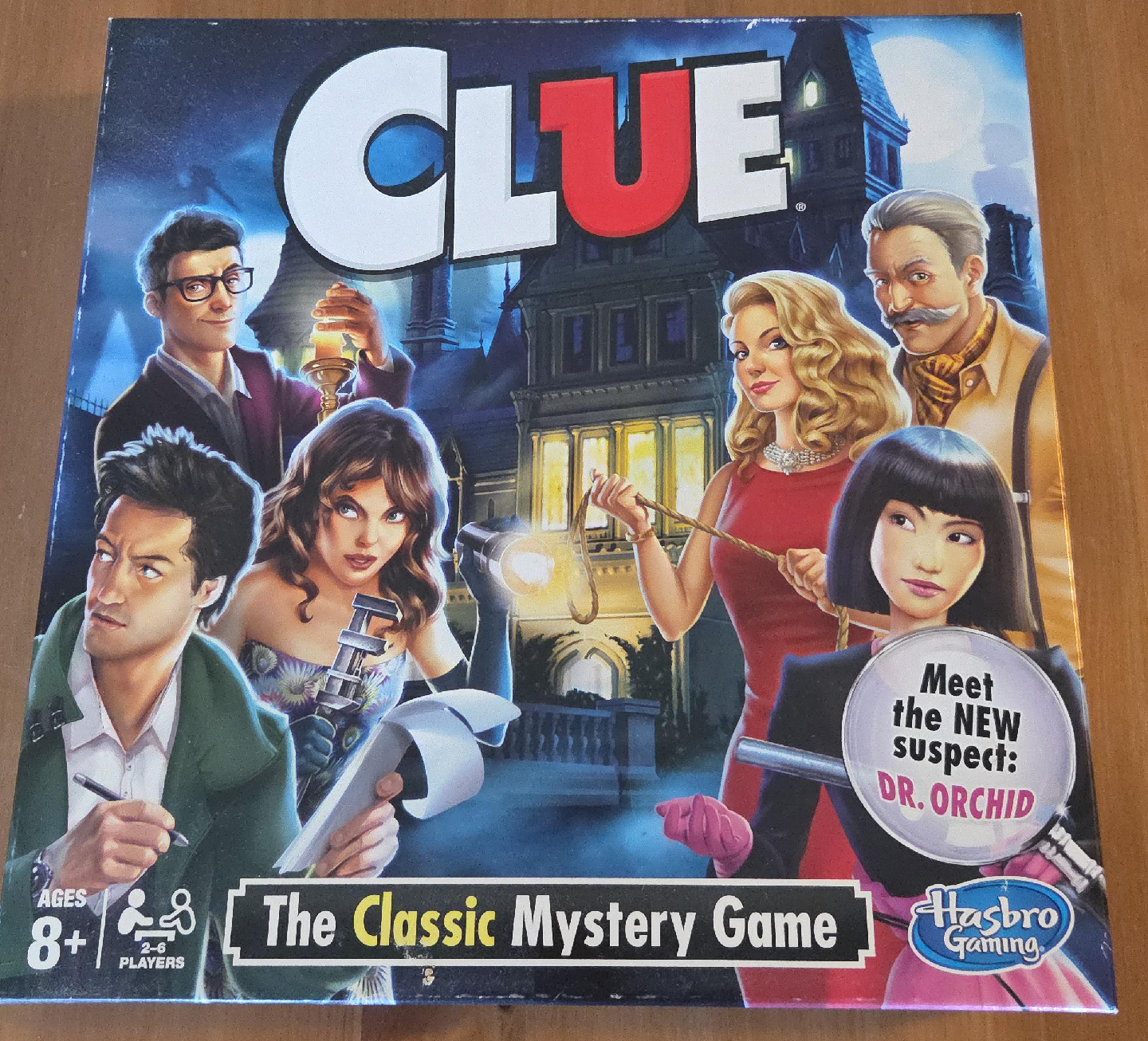 Clue - the board game thumbnail