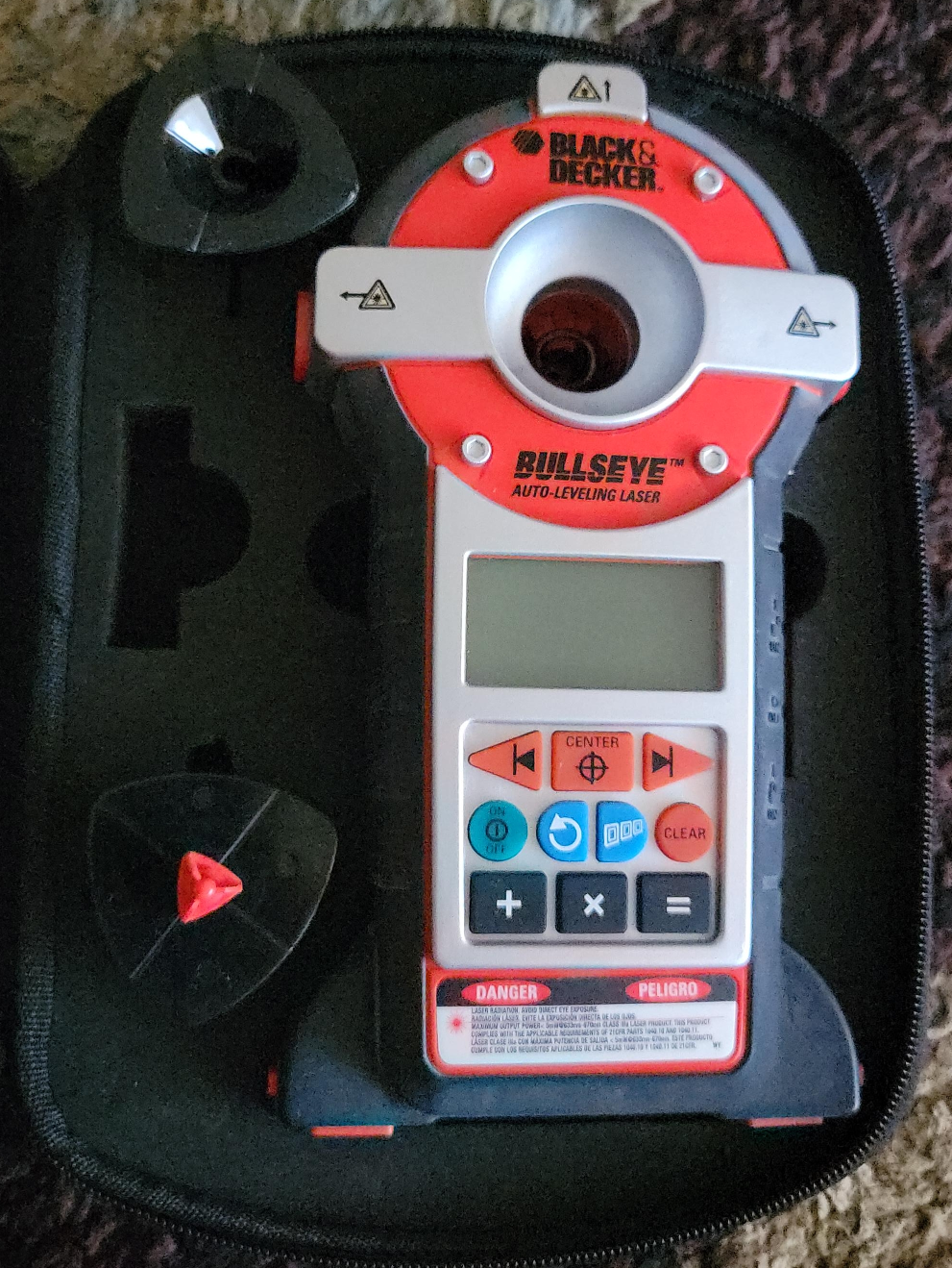 Black & Decker Bullseye Auto-Leveling Laser thumbnail
