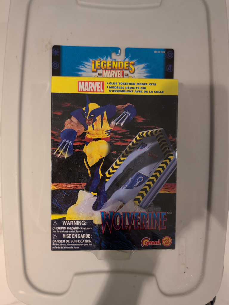 Marvel Legends Wolverine Model Kit thumbnail