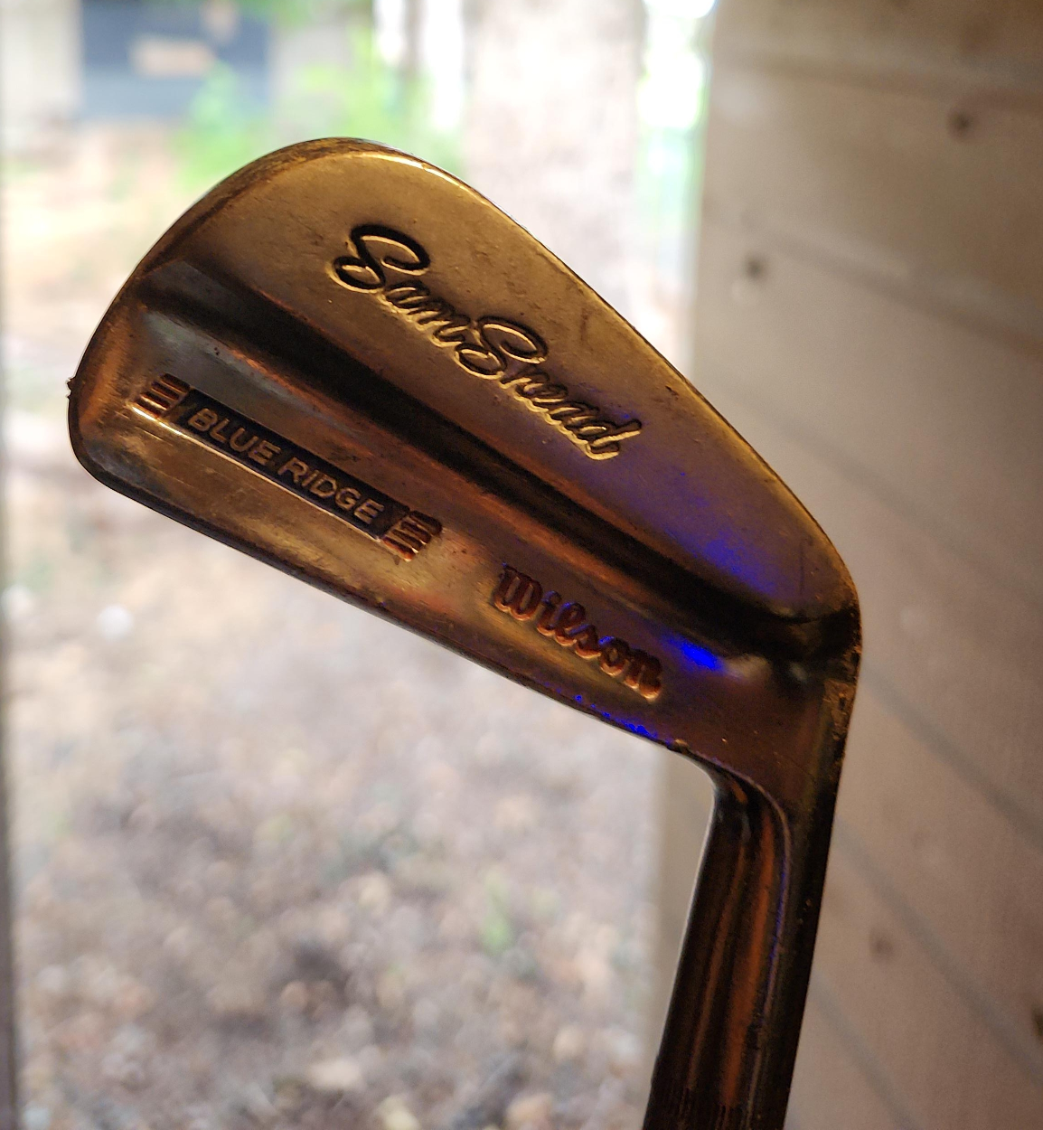 Wilson Sam Snead Blue Ridge Golf Iron thumbnail