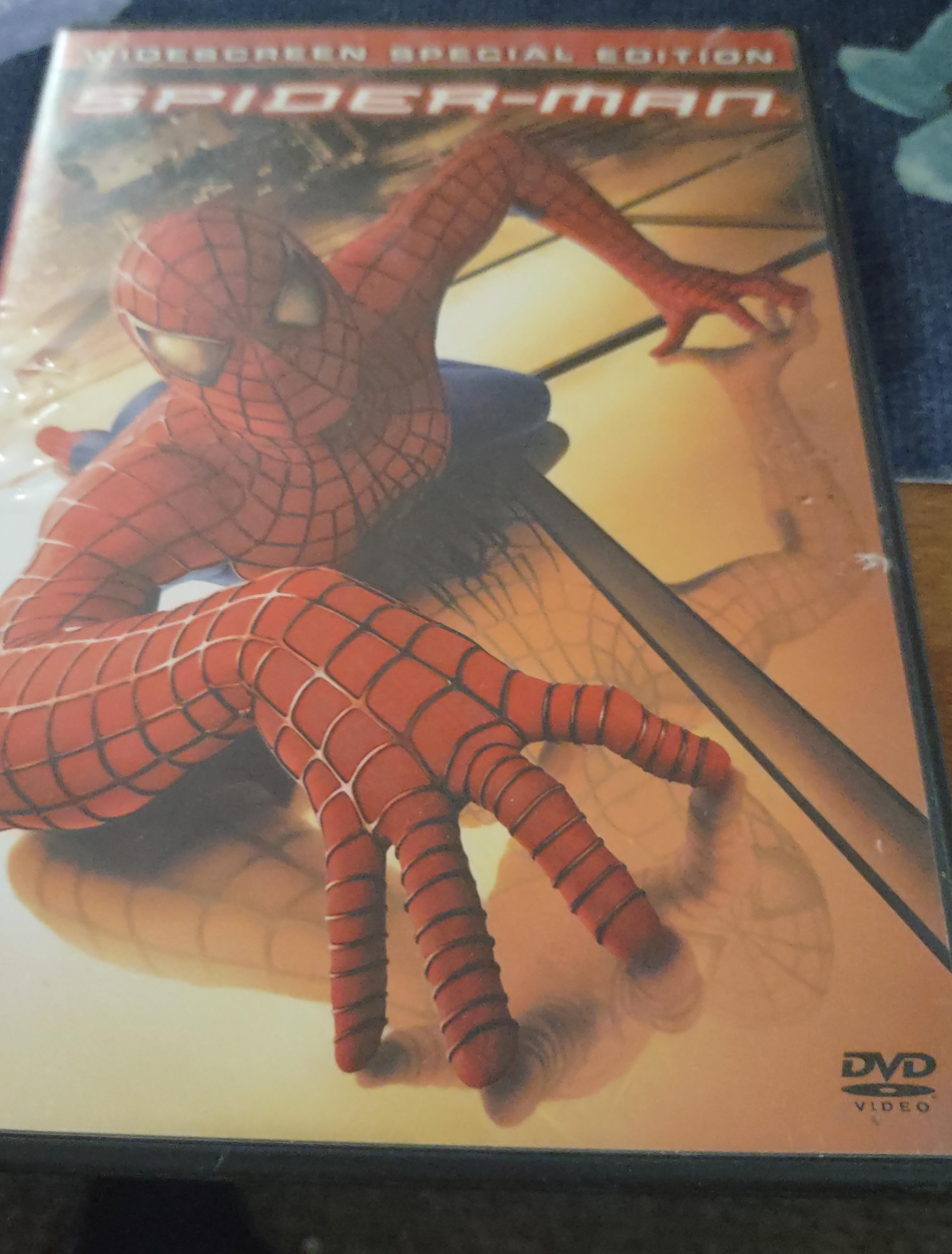 Spider-Man Widescreen Special Edition DVD