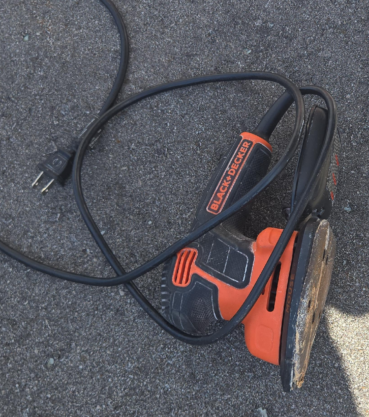 Black+Decker Mouse Sander thumbnail
