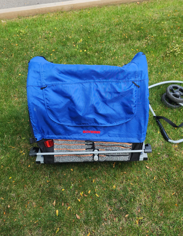 Schwinn Trailblazer Child Carrier thumbnail