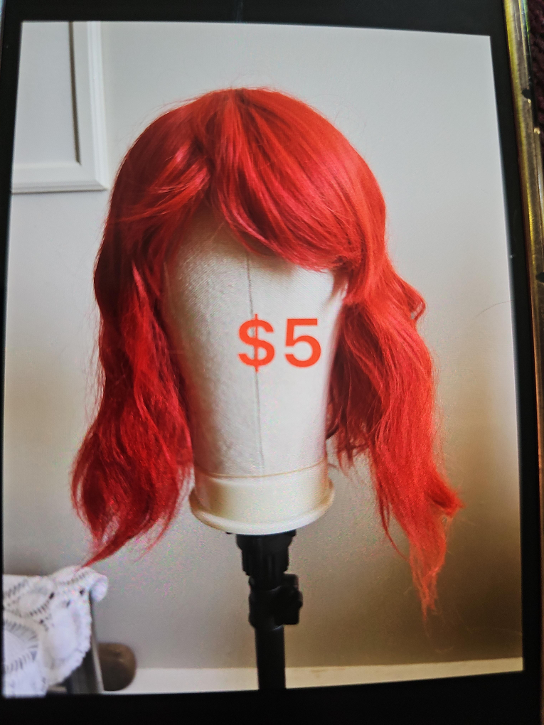 Red Wig