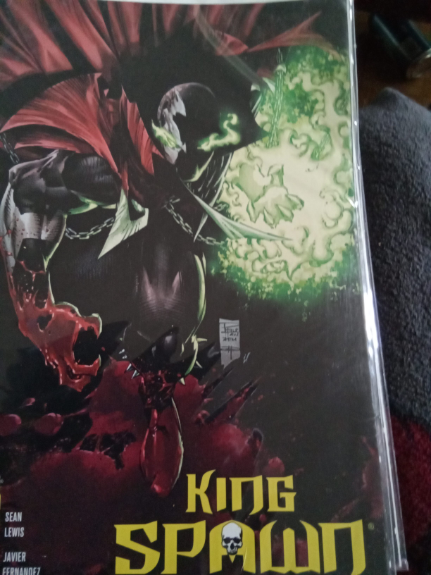 King Spawn Comic Book