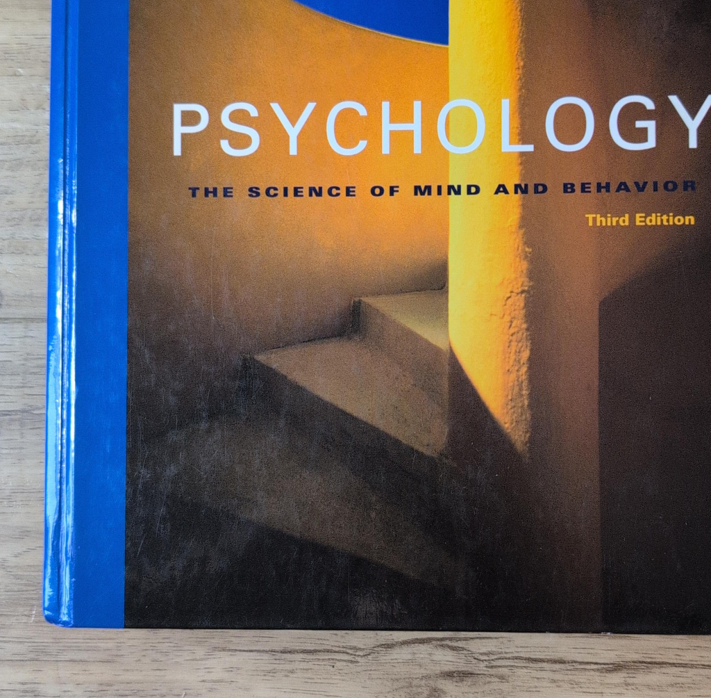 Psychology: The Science of Mind and Behavior, Third Edition thumbnail