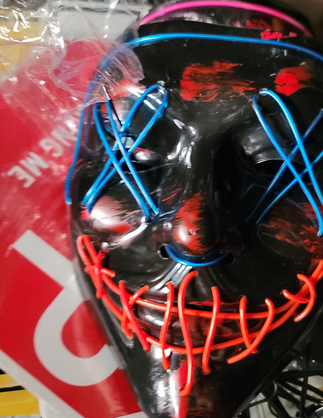 Light Up Purge Mask thumbnail