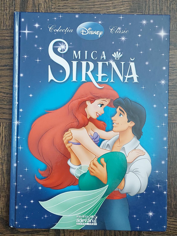 Disney's The Little Mermaid Book image indicator(1)