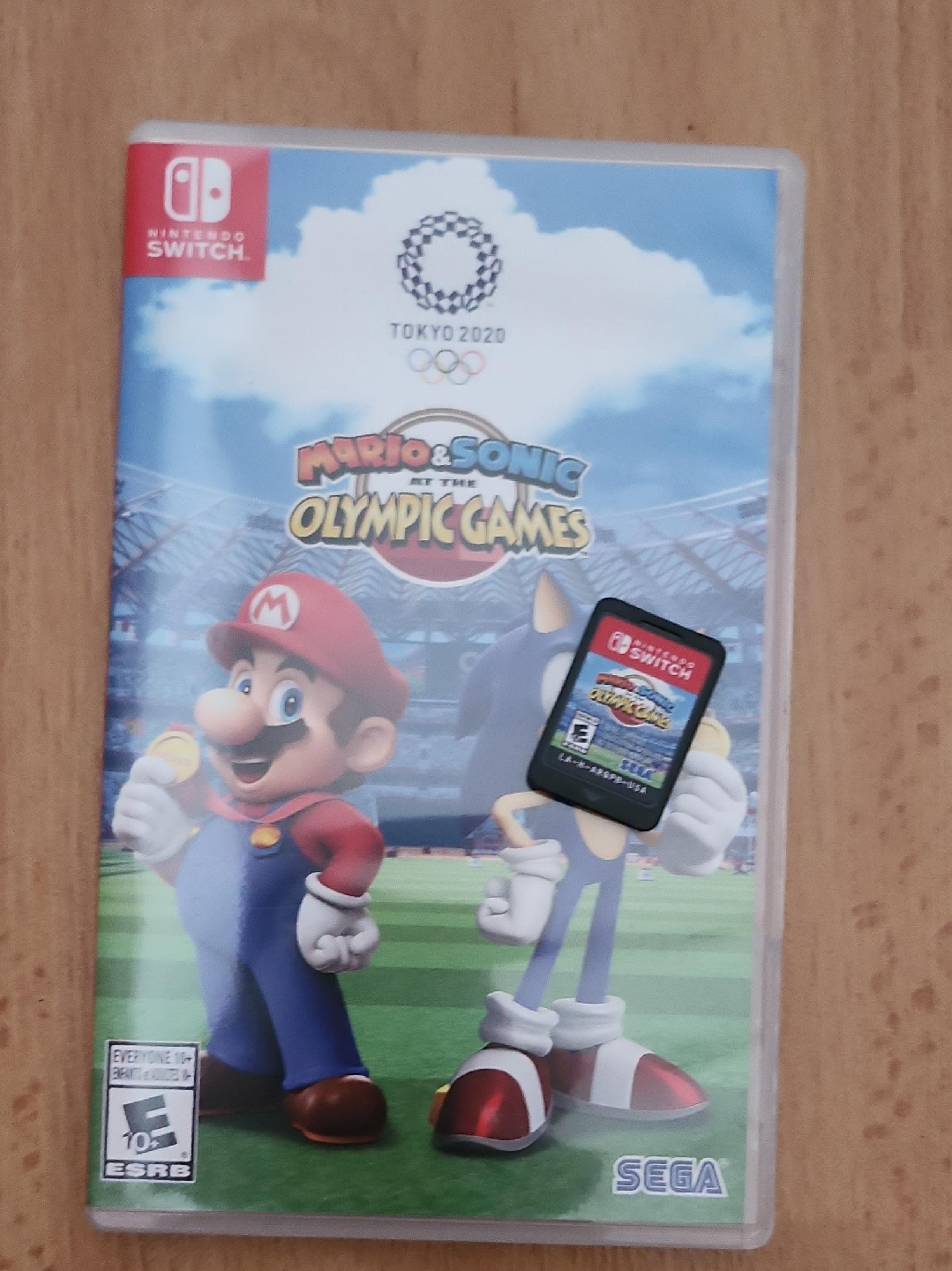 Mario & Sonic at the Olympic Games - Nintendo Switch thumbnail
