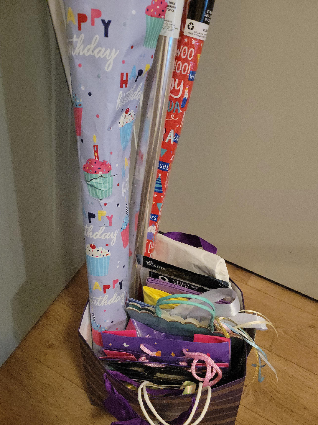 Gift Bags, Wrapping Paper, and Ribbons thumbnail