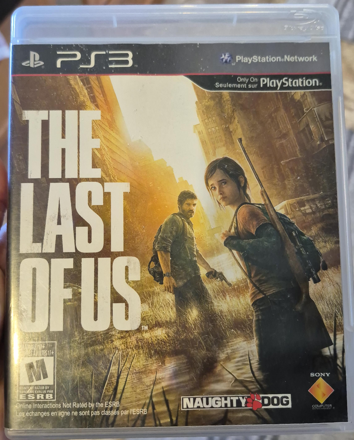 The Last of Us - PS3 Game thumbnail